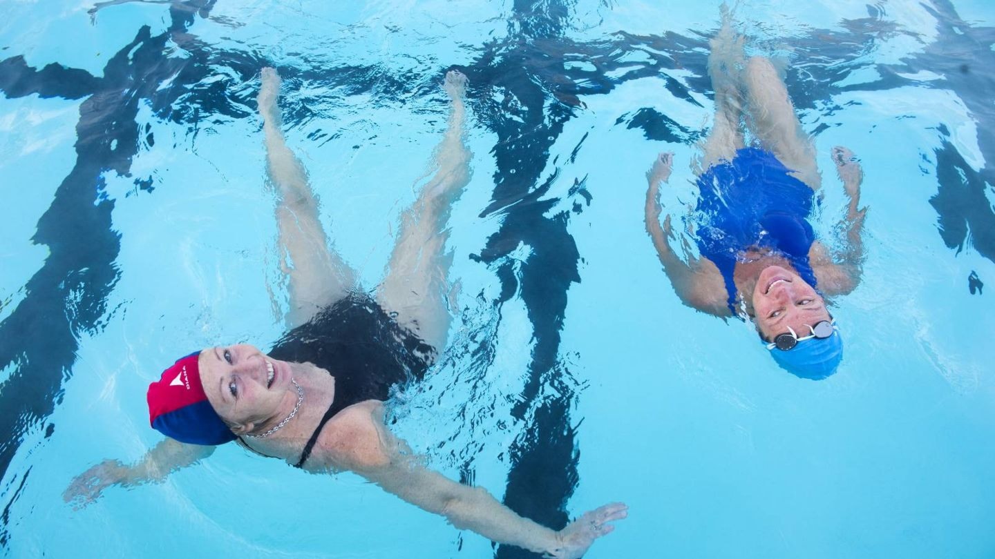 Endelig - Langhus bad ÅPENT!